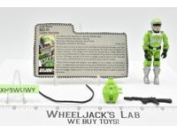 Sci-Fi V1 100% Complete G.I. Joe 1986 Hasbro Vintage Action Figure