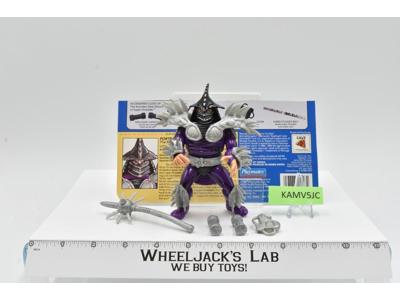 Super Shredder NR MINT 100% Complete Teenage Mutant Ninja Turtles Playmates