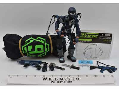 Duke Commander 8" 100% Complete G.I. Joe Sigma 6 2006 Hasbro Action Figure