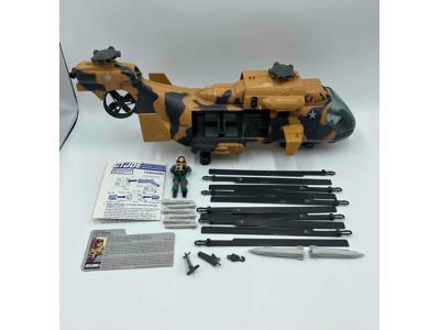Tomahawk &amp; Lift-Ticket 1986 GI Joe ARAH Vintage Hasbro Action Figure