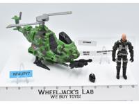 Missile Storm Copter With Wild Bill 100% Complete G.I. Joe 2003 Hasbro Vehicle
