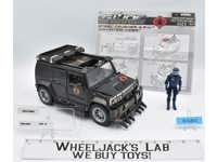 Steel Crusher A.P.V. With Nitro-Viper 100% Complete G.I. Joe 2009 Hasbro Vehicle