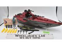 Moray Hydrofoil With Lampreys G.I. Joe 1985 Hasbro Vintage Action Figure Vehicle