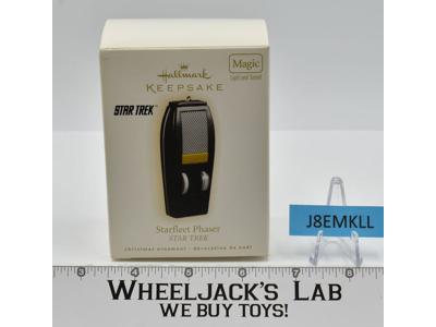 Starfleet Phaser Star Trek MIB 2009 Hallmark Magic Keepsake Ornament
