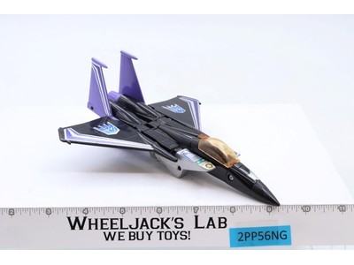 Skywarp 1984 Vintage G1 Transformers F-15 Fighter Hasbro Action Figure