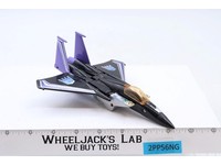 Skywarp 1984 Vintage G1 Transformers F-15 Fighter Hasbro Action Figure