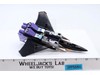 Skywarp 1984 Vintage G1 Transformers F-15 Fighter Hasbro Action Figure