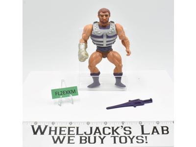Fisto 100% Complete He-Man MOTU Masters of the Universe Mattel 1984 Figure