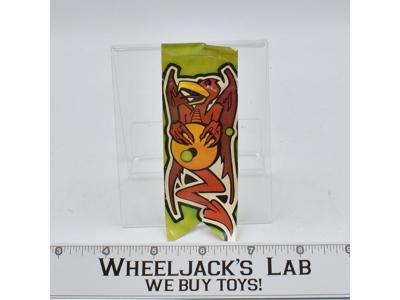 Castle Grayskull Original Flag Sticker HeMan Masters of the Universe 1983 Mattel