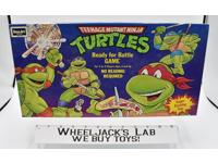 Ready For Battle Game Teenage Mutant Ninja Turtles 1990 RoseArt NEW MISB