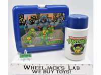 Teenage Mutant Ninja Turtles Thermos Lunch Box Mirage 1990 Vintage NEW