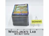 Lot of 160 Digimon Trading Cards 1999 Bandai Toei Animation