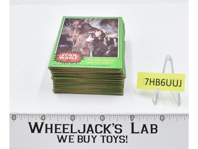 Lot of 66 Star Wars Trading Cards 1977 Topps Green Series