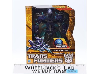 The Fallen Transformers Hunt for the Decepticons Hasbro 2010 Figure NEW SEALED