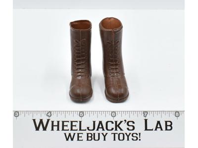 GI Joe Action Sailor Talker (Hard Head) Tall Brown Boots Vintage 12" Accessory