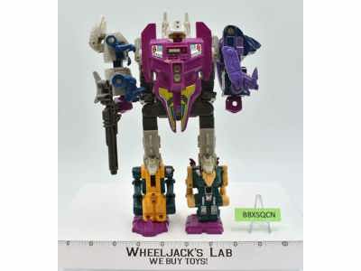 Abominus Vintage 1987 G1 Transformers Hasbro Action Figure