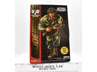 US Army Infantry GI Joe 30th Anniversary Action Soldier 1993 Hasbro Toy Figure