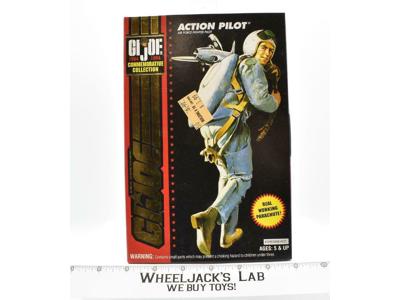 Action Pilot GI Joe 30th Anniversary Action Soldier 1993 Hasbro Toy Figure