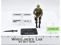 Green Shirt Trooper Brown v1D 100% Complete GI Joe 2008 Hasbro Action Figure