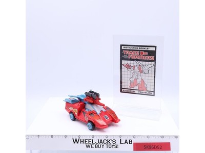 Pointblank 100% Complete 1987 Hasbro Vintage G1 Transformers Action Figure