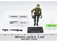 Green Shirt Trooper Red v1B 100% Complete GI Joe 2008 Hasbro Action Figure