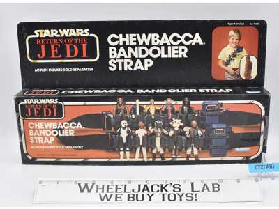 Chewbacca Bandolier Strap Star Wars ROTJ 1983 Kenner Vintage NEW MISB SEALED