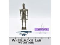 IG-88 100% Complete Star Wars ESB 1980 Kenner Vintage Action Figure NO REPRO