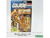 Dusty &amp; Sandstorm GI Joe ARAH 1990 Hasbro Action Figure NEW MOSC SEALED