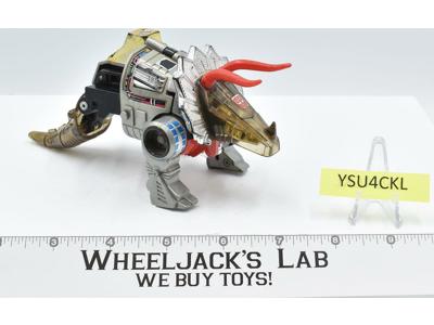 Slag Vintage 1985 G1 Transformers Action Figure MISSING RIGHT BACK HALF OF BODY