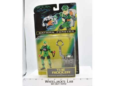 The Riddler TARGET EXCLUSIVE MOSC NEW Batman Forever Kenner 1995 Action Figure