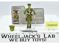 Leatherneck 100% Complete GI Joe V1 ARAH Vintage Hasbro 1986 Action Figure