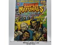 Super Naturals No. 2 1987 Tonka Action Figure 12x9 Comic Book