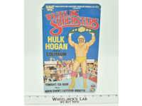 Hulk Hogan Original Poster WWF LJN Wrestling Vintage