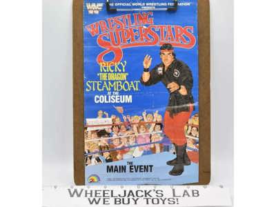 Ricky The Dragon Steamboat Original Poster 1985 WWF LJN Wrestling Vintage