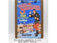 Ricky The Dragon Steamboat Original Poster 1985 WWF LJN Wrestling Vintage