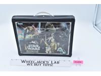 Star Wars Vinyl Collector's Case UNUSED STICKERS &amp; Insert 1977 Kenner Carry Case