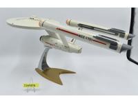 USS Enterprise Star Trek 1995 Playmates Toys Action Figure Vehicle Starship