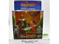 Dargon &amp; Parafly Sectaurs Warriors of Symbion 1984 Coleco MISB NEW SEALED