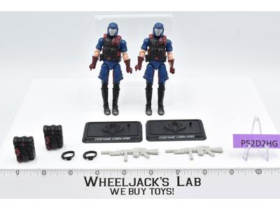 Cobra Viper v16 100% Complete GI Joe 25th Anniversary 2008 Hasbro Action Figures