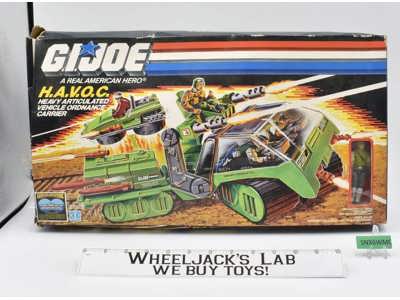 H.A.V.O.C. HAVOC NEW MIB G.I. Joe 1986 Hasbro Action Figure Vehicle