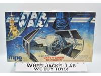 Darth Vader's Tie Fighter Star Wars 1978 Fundimentions MPC Model Kit