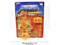 Thunder Punch He-Man NEW MOSC 1983 Masters of the Universe MOTU Mattel Vintage
