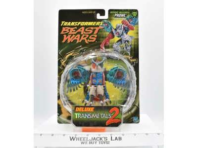 Prowl Deluxe Transmetals 2 MOSC 1999 Beast Wars Transformers Action Figure