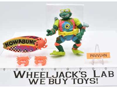 Sewer Surfer Mike 100% Complete Teenage Mutant Ninja Turtles 1990 Playmates