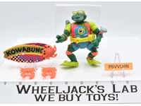 Sewer Surfer Mike 100% Complete Teenage Mutant Ninja Turtles 1990 Playmates
