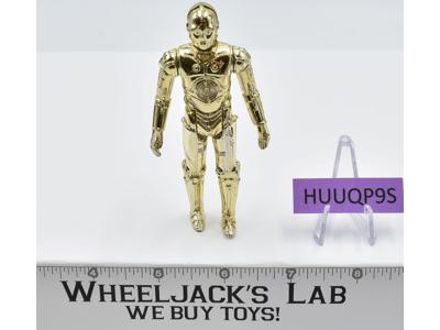 C-3PO 100% Complete Star Wars 1977 Kenner Vintage Action Figure No Repro