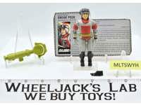 Sneak Peek V1 1987 GI Joe ARAH Vintage Hasbro Action Figure