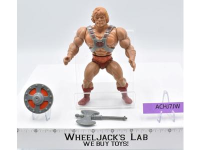 He-Man SOFT HEAD 1991 He-Man Masters of the Universe MOTU Mattel Malaysia Figure