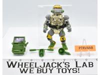 Metalhead 100% Complete Teenage Mutant Ninja Turtles TMNT 1989 Playmates Figure