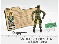Stalker 100% Complete V1.5 Swivel Arm G.I. Joe 1983 Hasbro Action Figure Vintage
